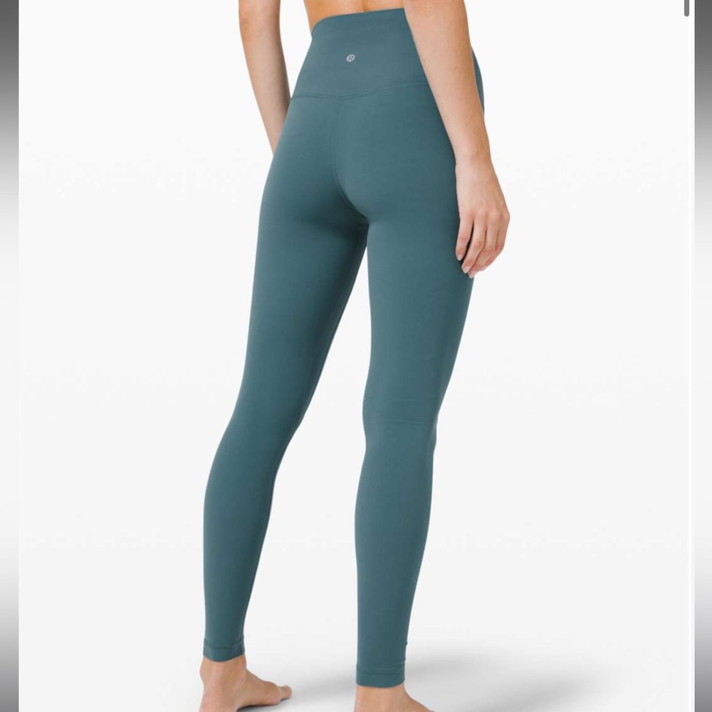 Lululemon Align Pant 31” Desert Teal